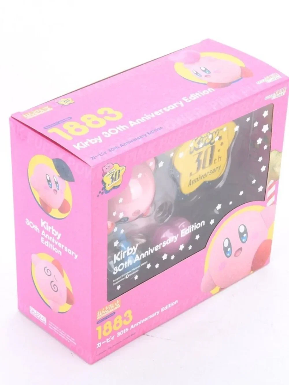 Kirby 30th Anniversary Action Figure Dolls Exchange Face Expression Toys FullSet